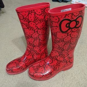 Hello Kitty Tallalah Rain Boots